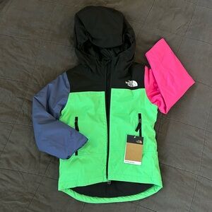 North Face Freedom Insulated Jacket Girls XS